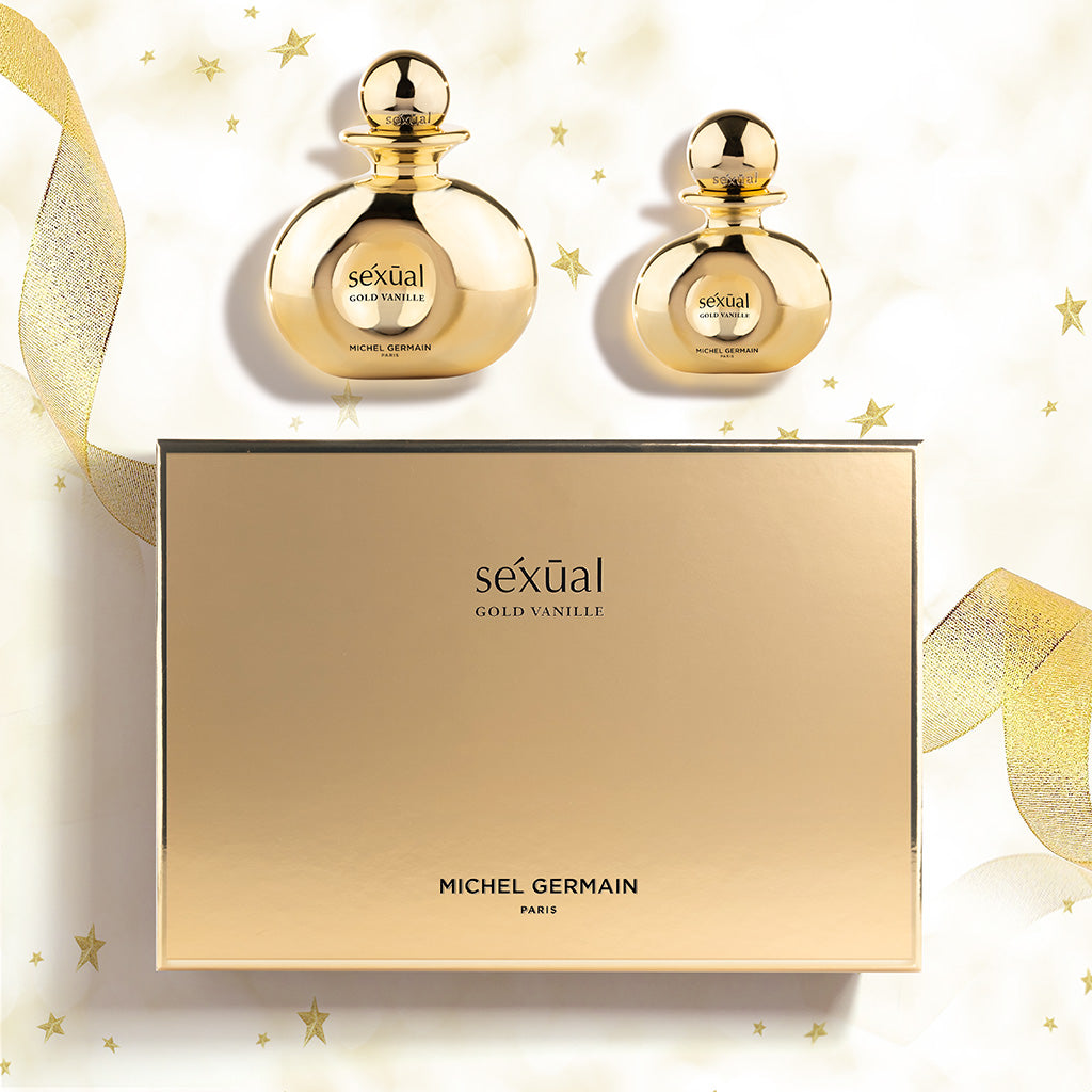 NEW! Séxūal Gold Vanille 2-Piece Gift Set (Value $305)