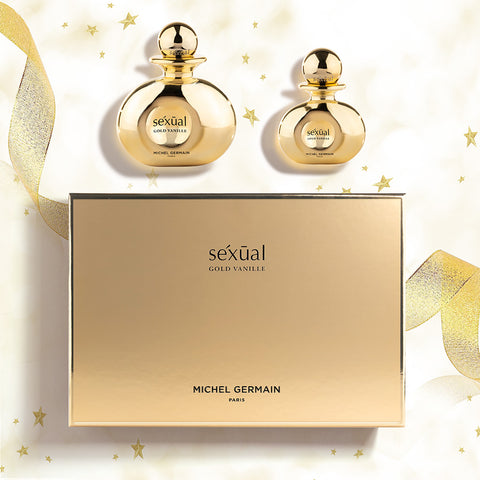 NEW! Séxūal Gold Vanille 2-Piece Gift Set (Value $305)