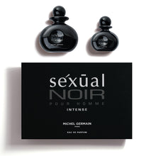 Load image into Gallery viewer, Sexual Noir Pour Homme Eau de Parfum 2-Piece Cologne Gift Set (Value $255)
