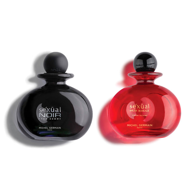 Sexual Oud Rouge Pour Homme & Sexual Noir Pour Homme Bundle