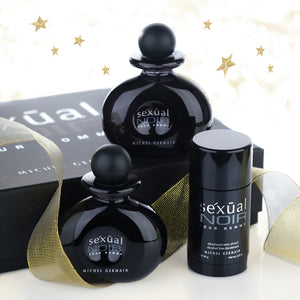 Sexual Noir Pour Homme 3-Piece Cologne Gift Set