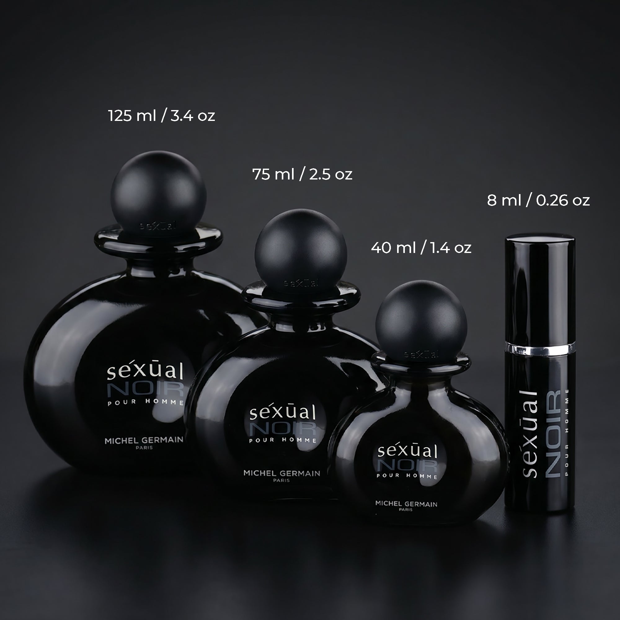 香水(ユニセックス) Michel Germain Sexual Noir Pour Homme Sexual Noir Cologne Pour Homme Canada | Sexual Noir Men by Michel