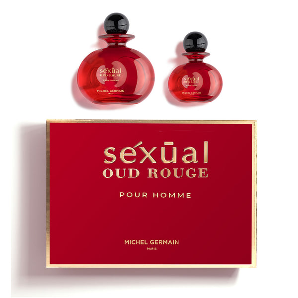 NEW! Séxūal Oud Rouge Pour Homme 2-Piece Gift Set (Value $295)