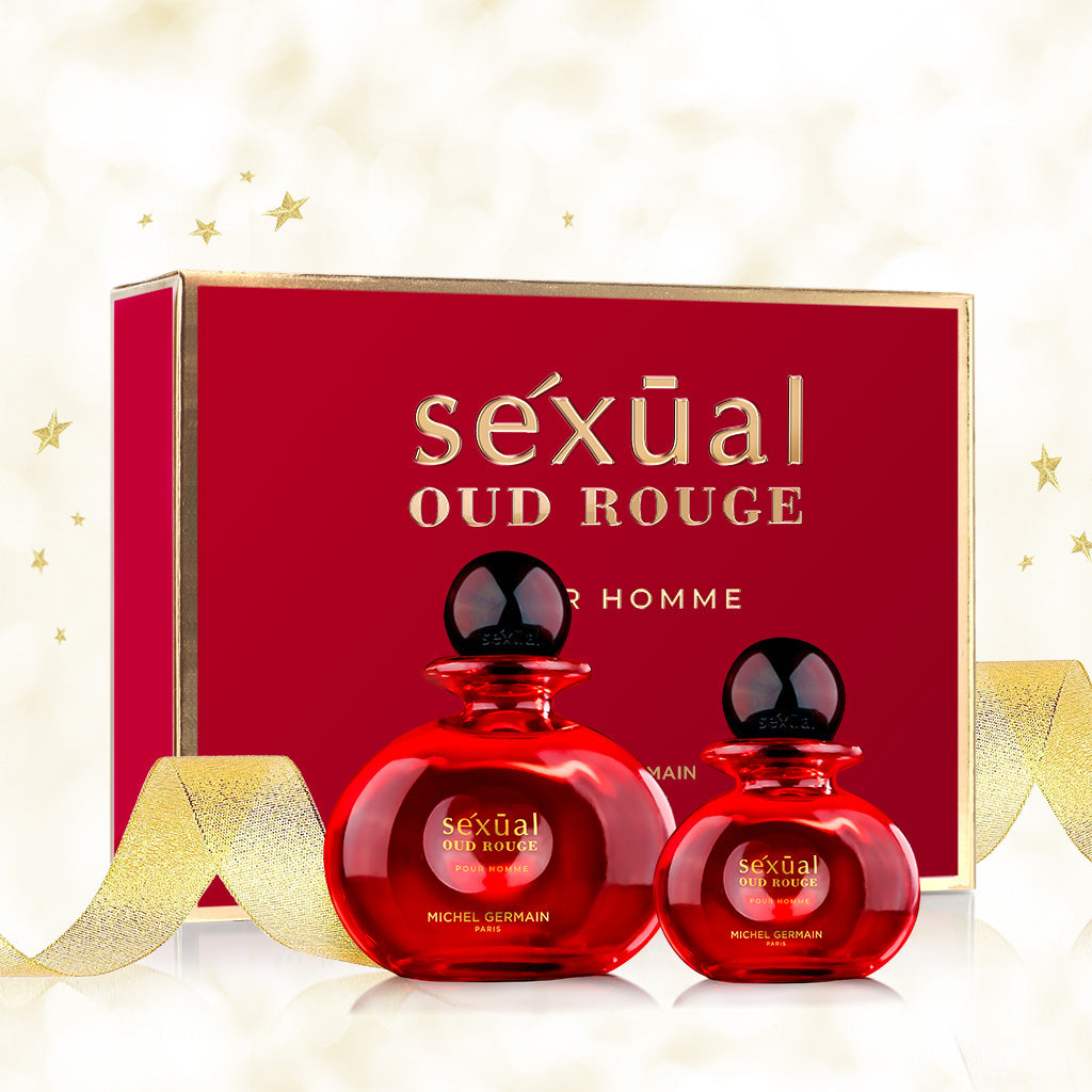 NEW! Séxūal Oud Rouge Pour Homme 2-Piece Gift Set (Value $295)