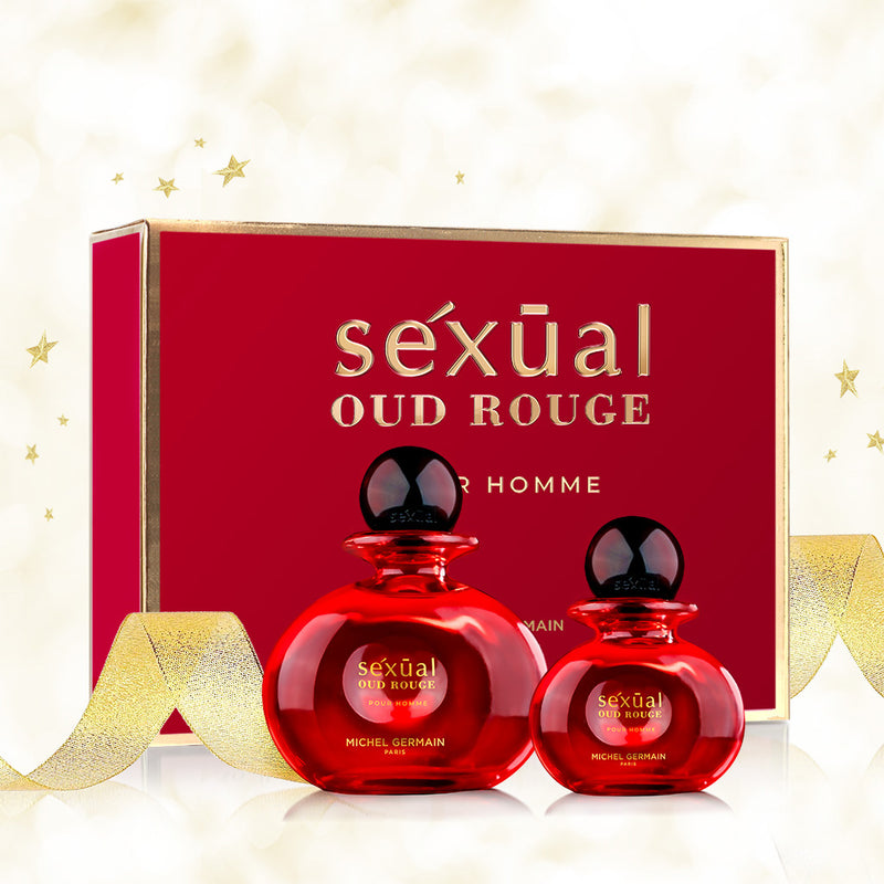 NEW! Séxūal Oud Rouge Pour Homme 2-Piece Gift Set (Value $295)