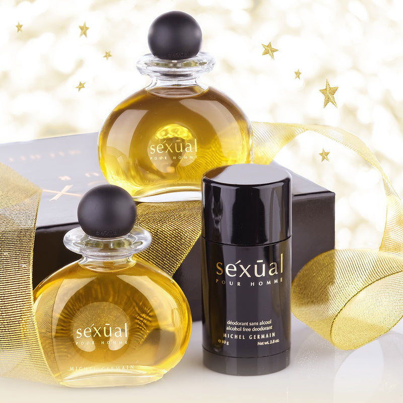 Sexual Pour Homme 3-Piece Cologne Gift Set (Value $275)