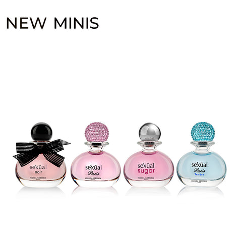 NEW! Séxūal Mini Perfume Collection (Value $280)