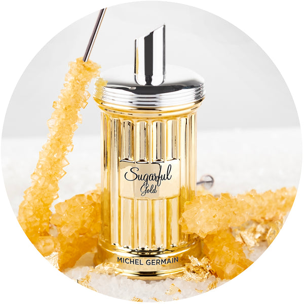 NEW Sugarful Gold 2-Piece Gift Set (Value $99)