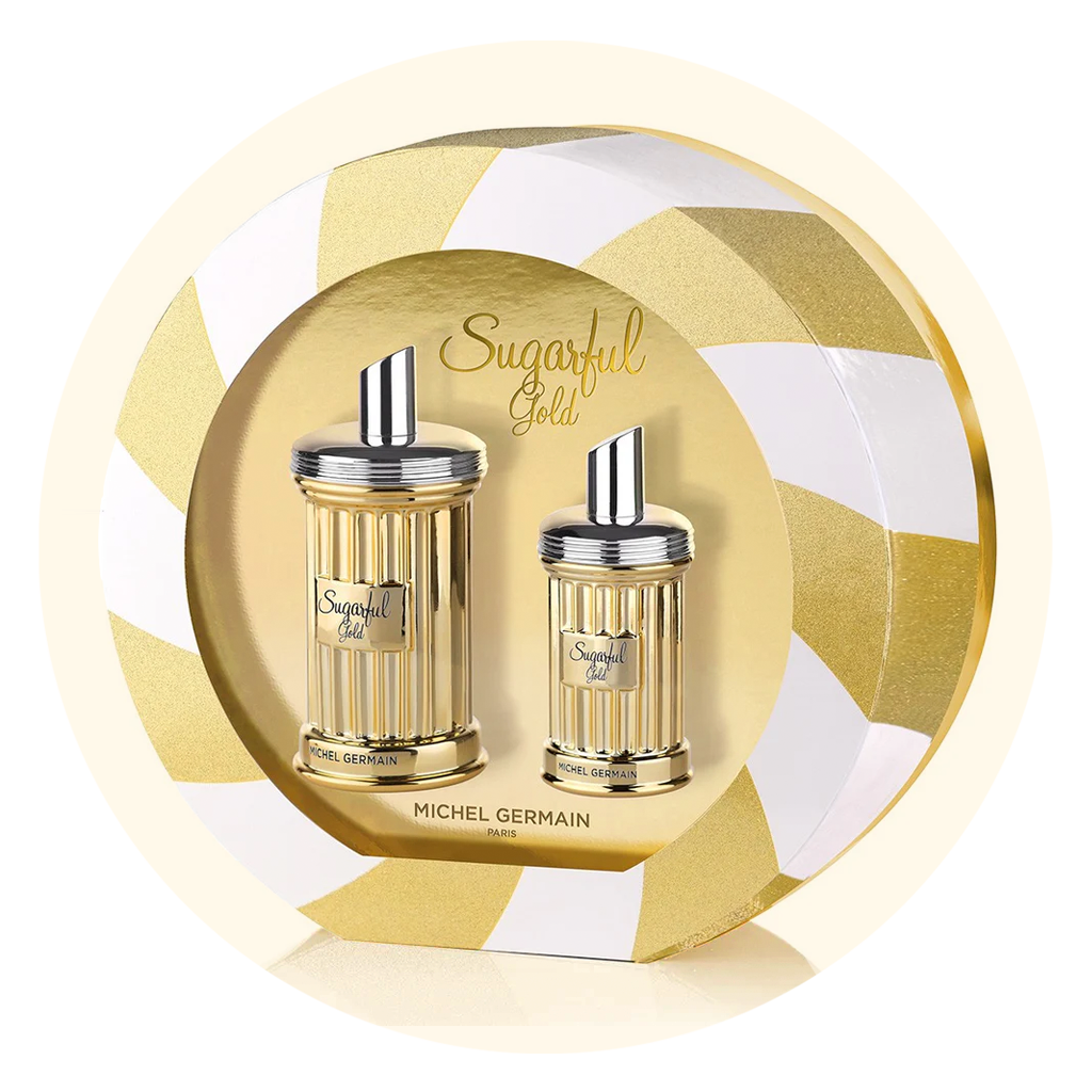 NEW Sugarful Gold 2-Piece Gift Set (Value $99)