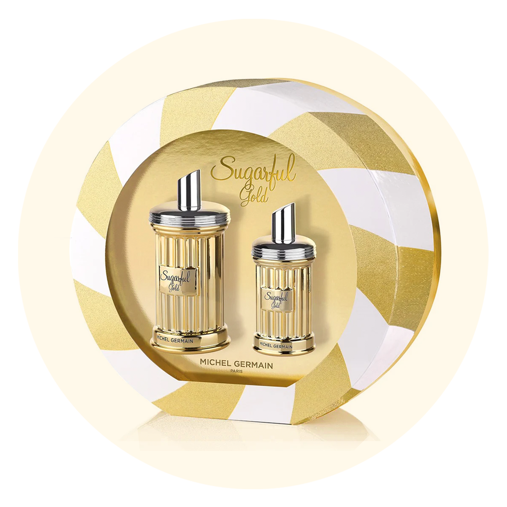 Sugarful Gold 2-Piece Gift Set (Value $99)