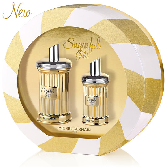 NEW Sugarful Gold 2-Piece Gift Set (Value $99)