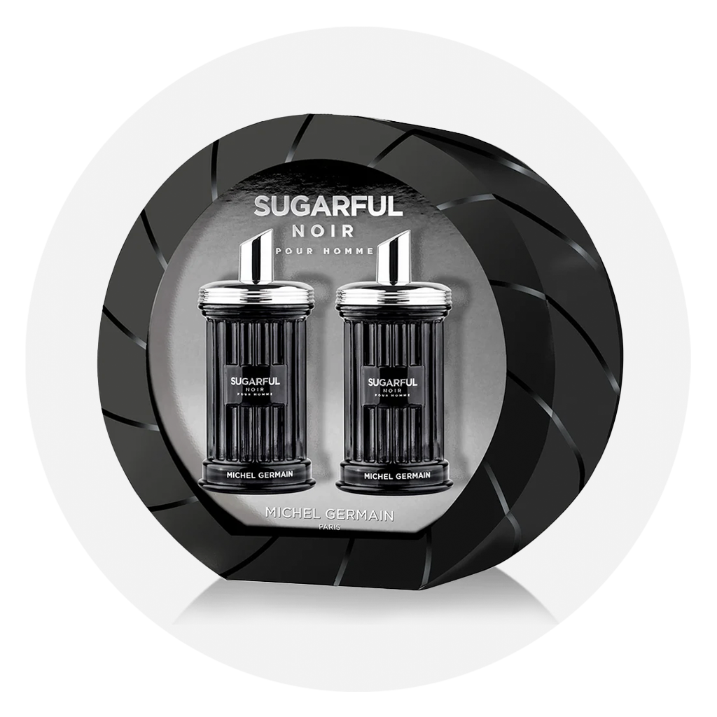 Sugarful Noir Pour Homme 2-Piece Set (Value $99)