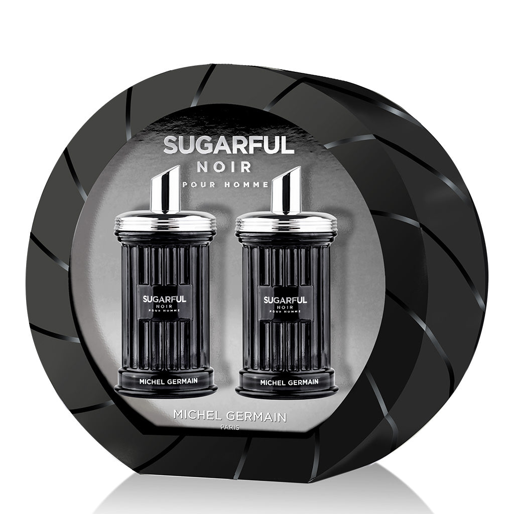 NEW! Sugarful Noir Pour Homme 2-Piece Set (Value $99)
