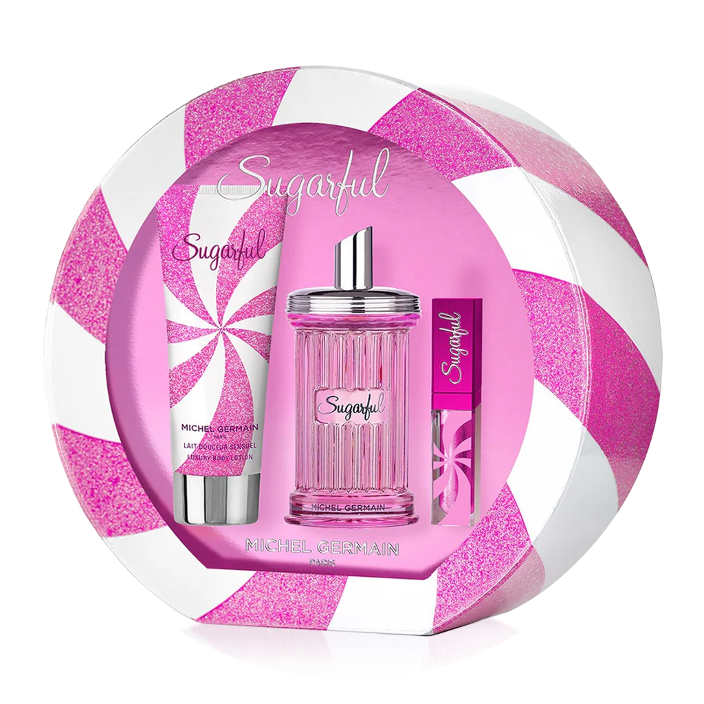 Sugarful 3-Piece Gift Set (Value $156)
