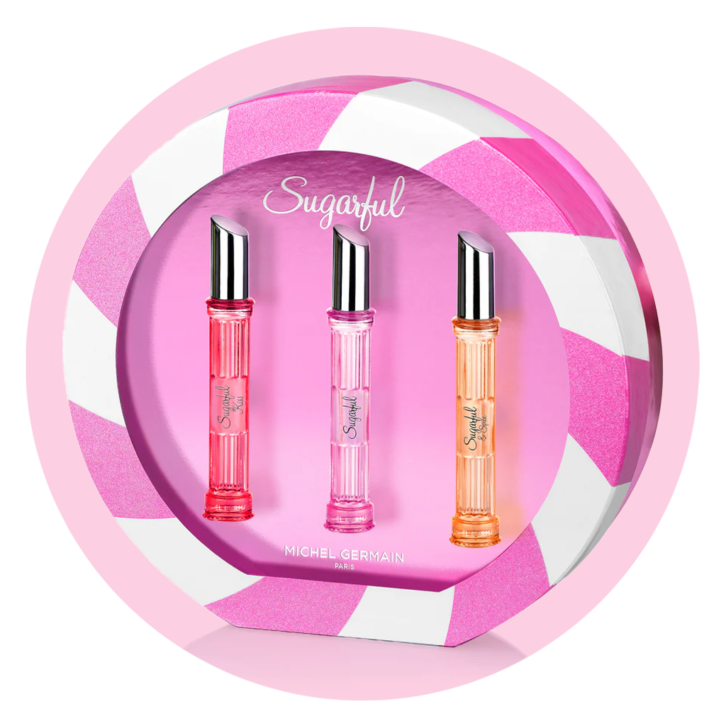 Sugarful Discovery Set - 3 x 10ml Rollerball (Value $126)