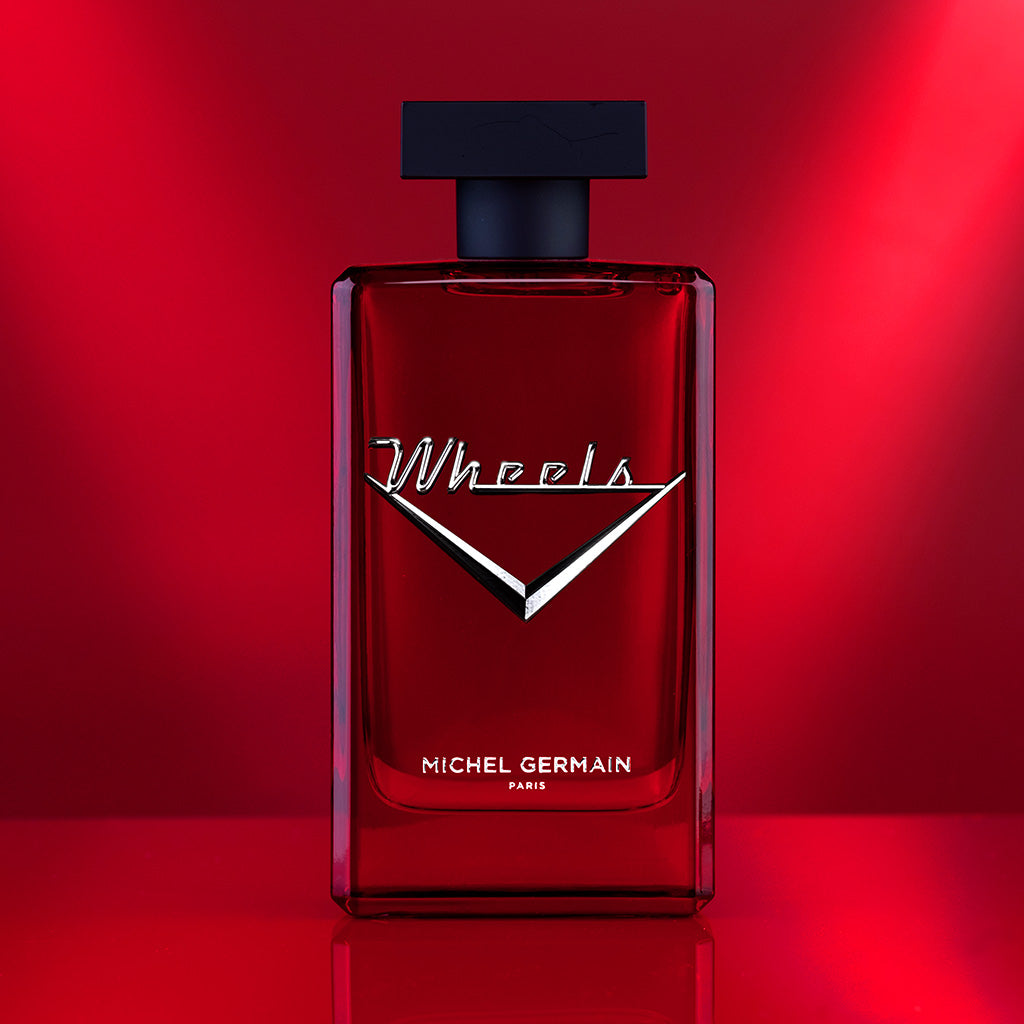 Wheels Red Pour Homme Eau de Toilette Spray