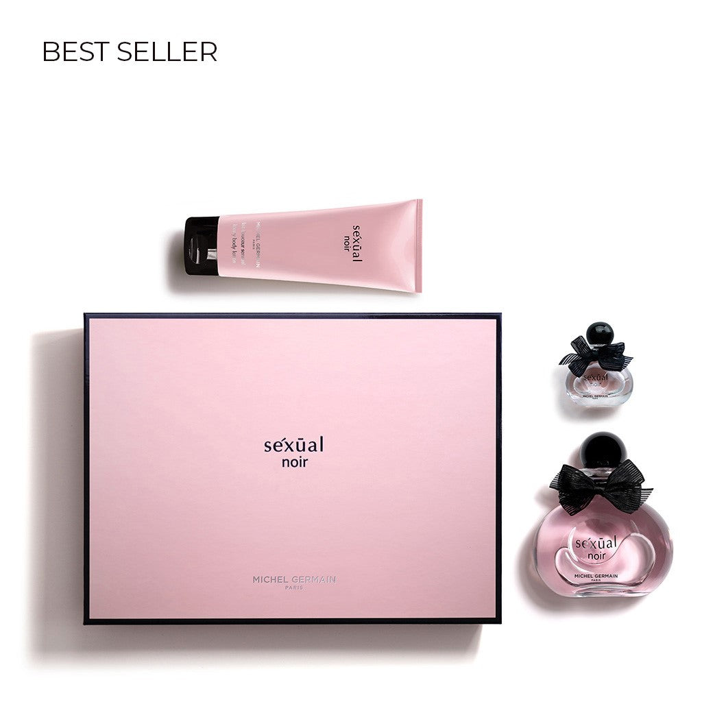 Séxūal Noir 3-Piece Gift Set (Value $292)