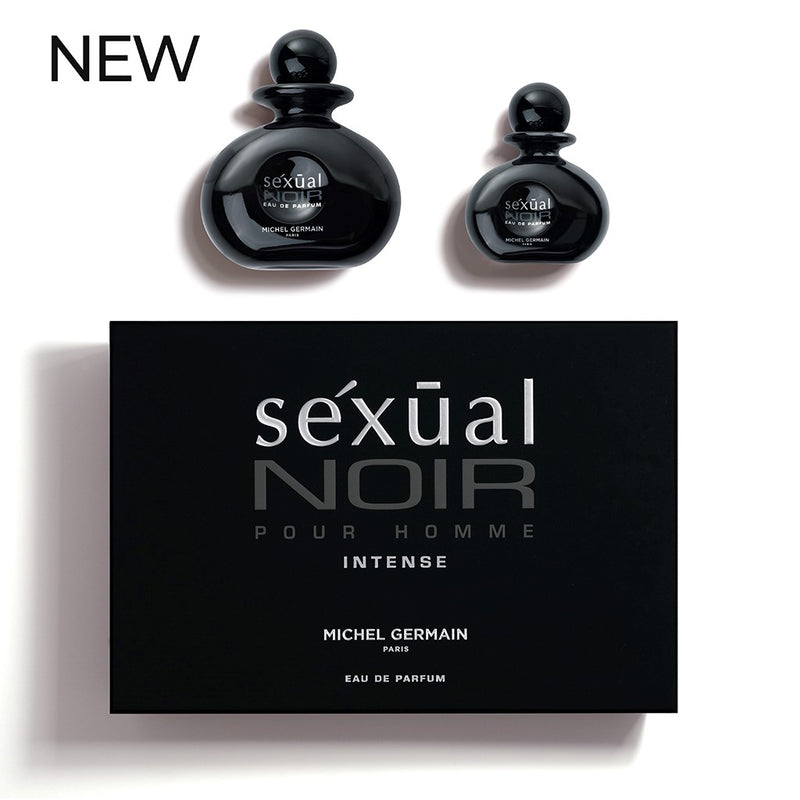 Sexual Noir Pour Homme Eau de Parfum 2-Piece Cologne Gift Set (Value $255)