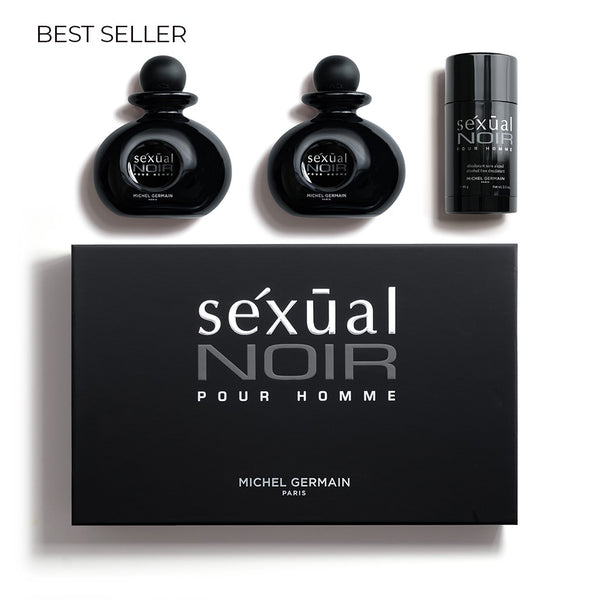 Sexual Noir Pour Homme 3-Piece Gift Set
