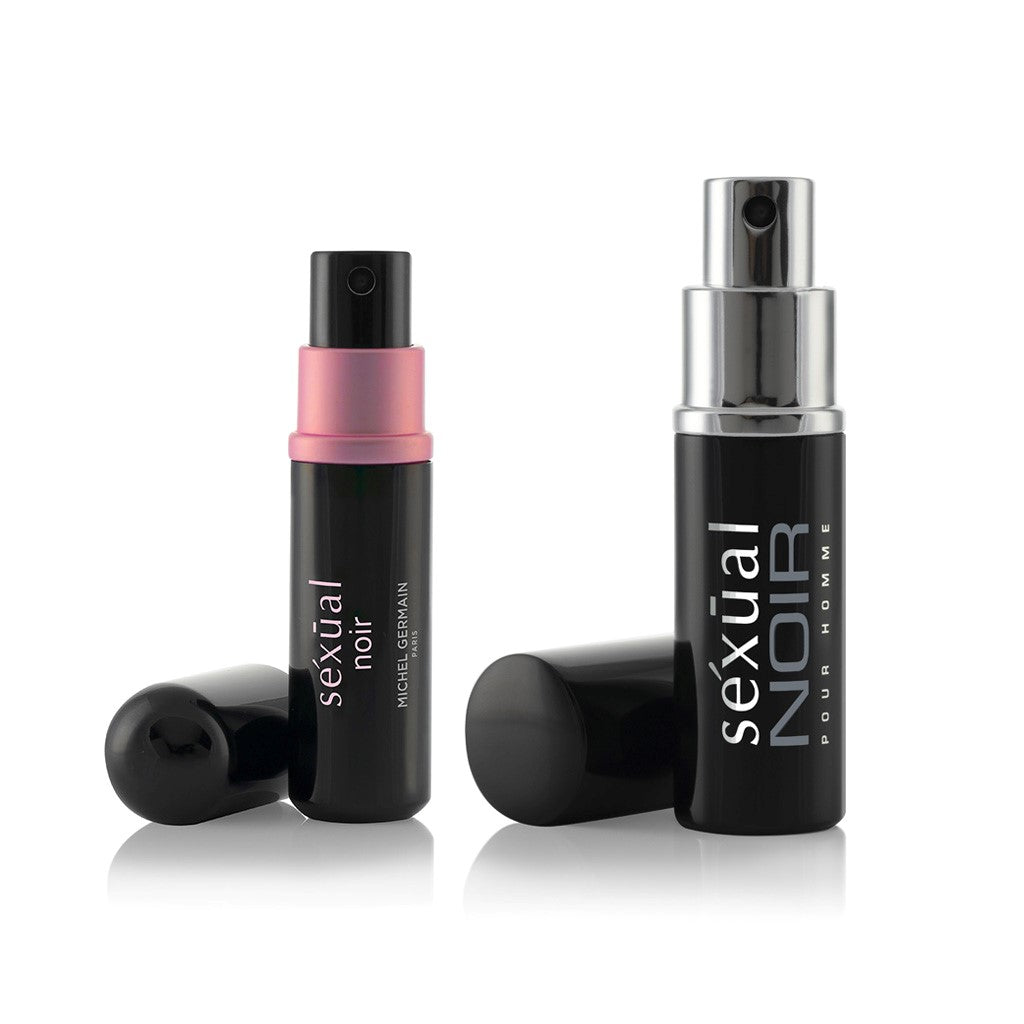 2 FREE Gifts - Sexual Noir Purse Spray & Sexual Noir Pour Homme Travel Spray (Value $78)