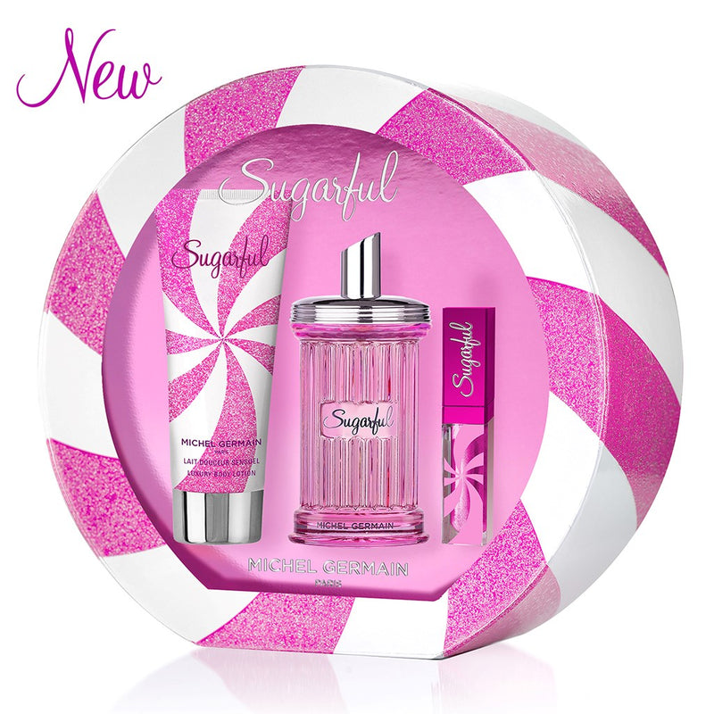 Sugarful 3-Piece Gift Set (Value $156)