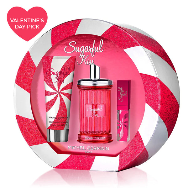 Sugarful Kiss 3-Piece Gift Set (Value $156)
