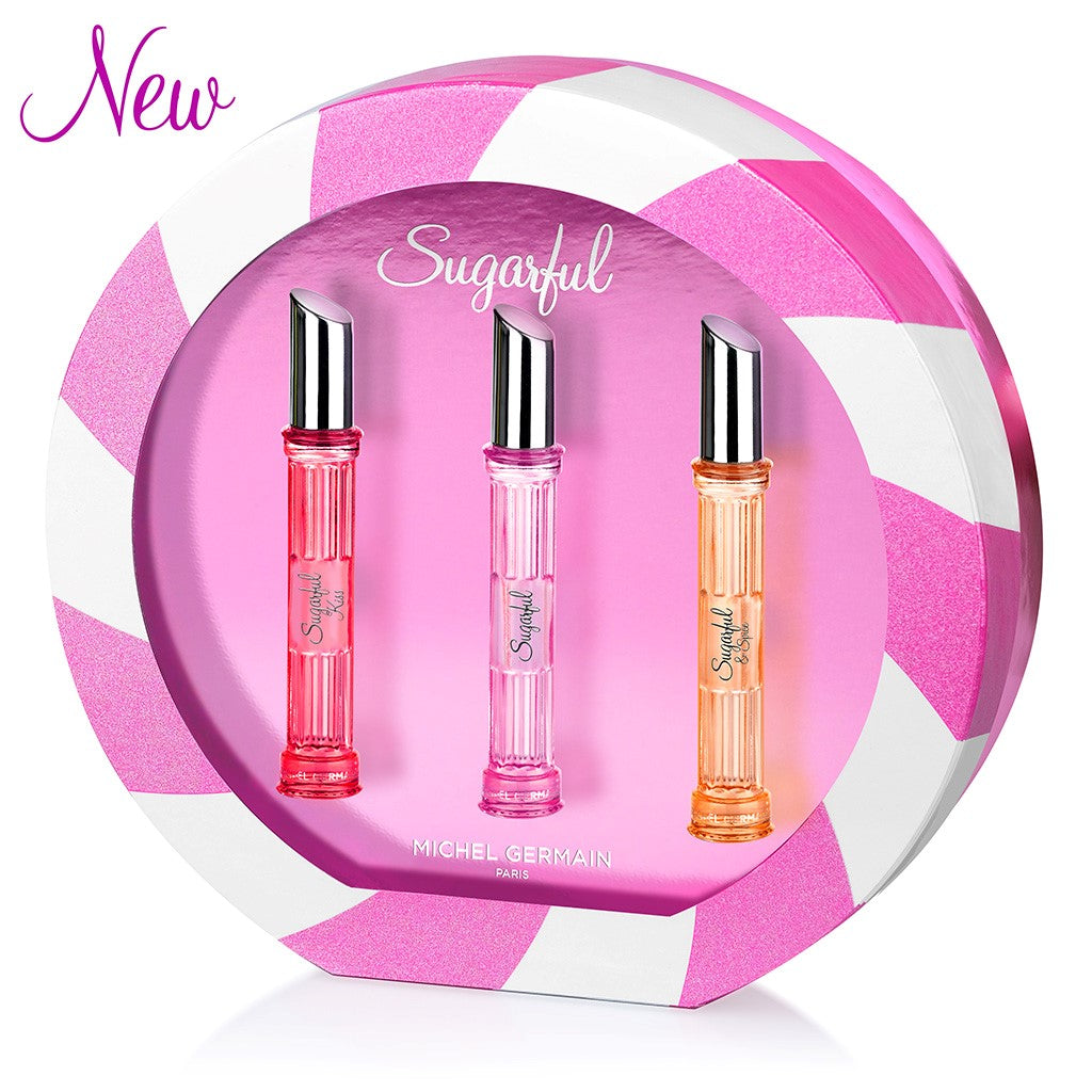 Sugarful Discovery Set - 3 x 10ml Rollerball – Michel Germain Parfums Ltd.