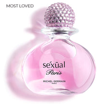 Load image into Gallery viewer, Michel Germain Sexual Paris - best-selling perfume Paris fragrance with jeweled pink bottle
