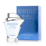 Deauville Bleu Pour Homme by Michel Germain – blue cologne for men with elegant bottle and packaging