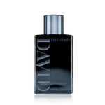 Front-facing view of David Pour Homme cologne bottle by Michel Germain