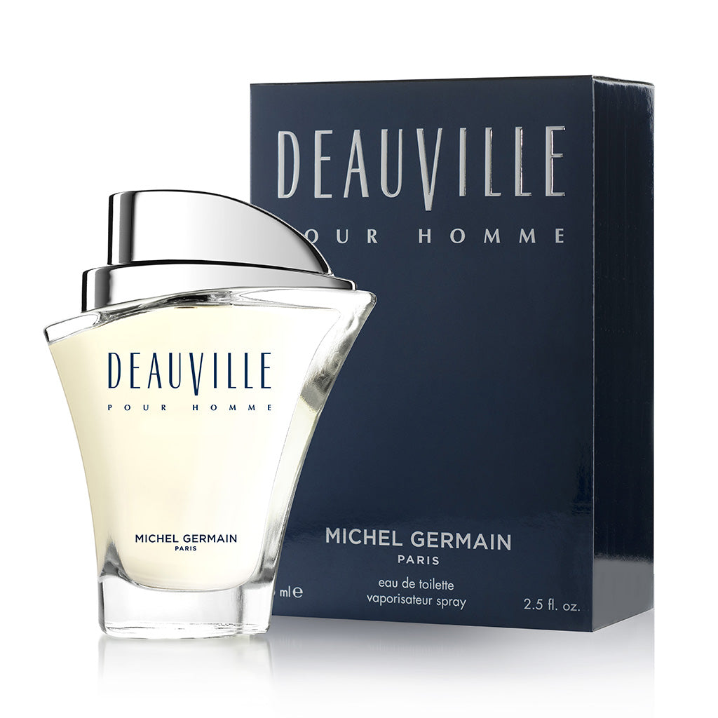 DEAUVILLE POUR HOMME BY MICHAEL GERMAIN 2.5 Oz EDT Spray Org Formula M I  CANADA