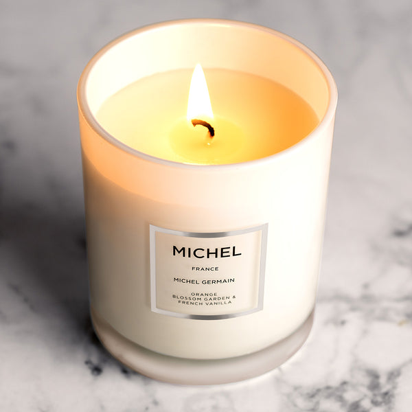 Michel Parfum Candle Set (Value $225)