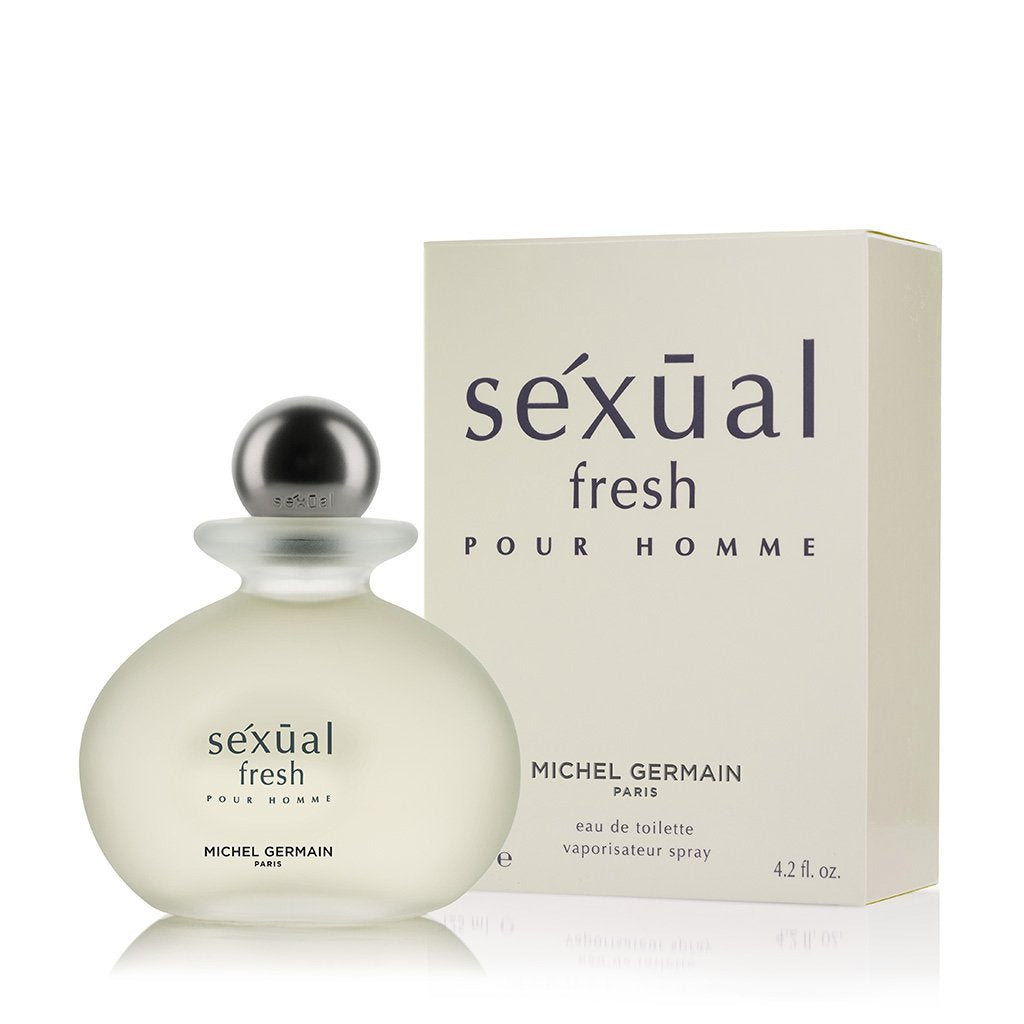 Sexual Fresh Pour Homme Eau de Toilette Spray - Michel Germain Parfums Ltd.