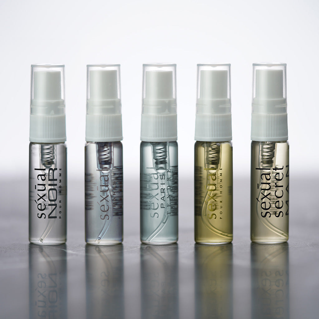 Sexual Discovery Set For Him - 5 x 2ml Eau de Toilette Spray - Michel Germain Parfums Ltd.