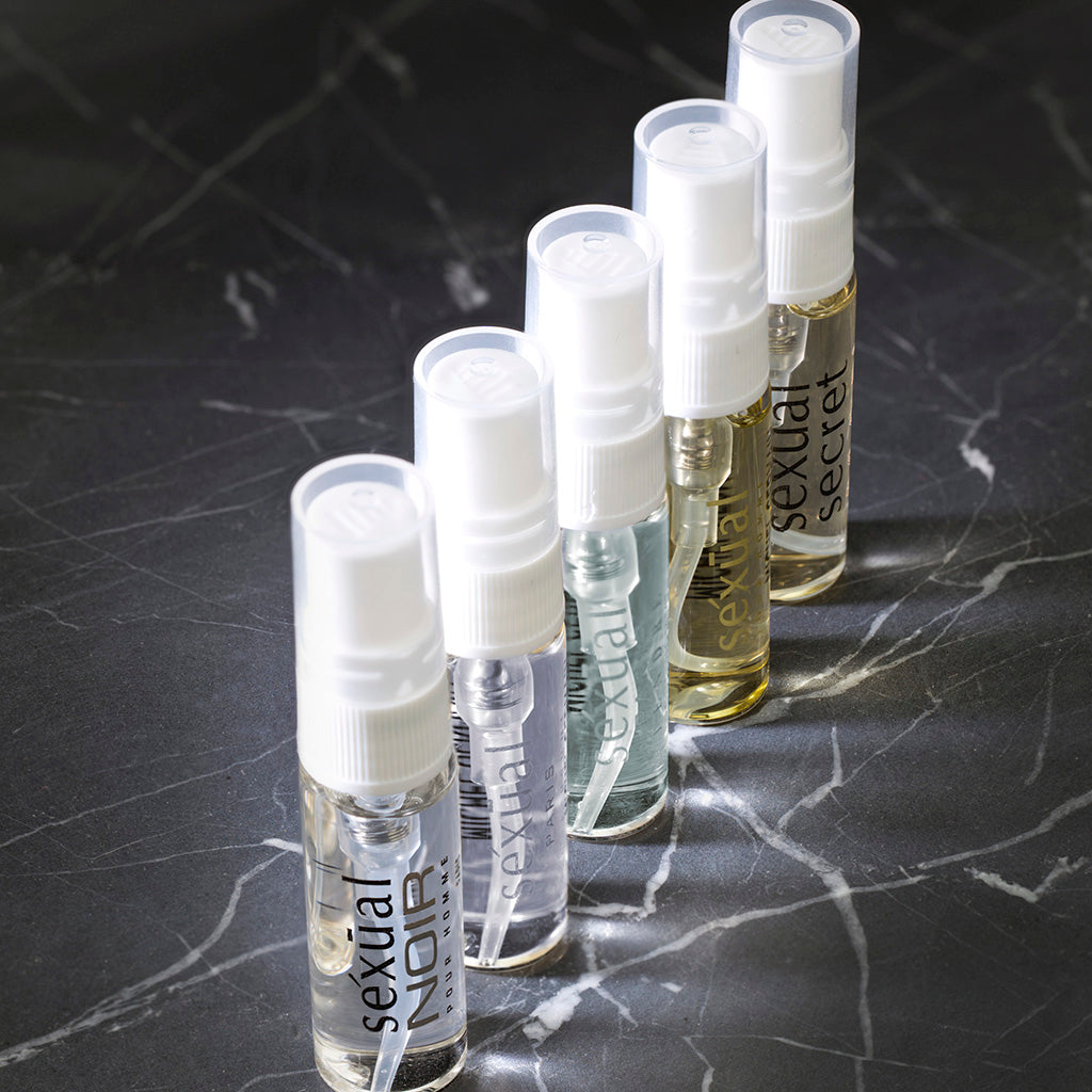 Sexual Discovery Set For Him - 5 x 2ml Eau de Toilette Spray - Michel Germain Parfums Ltd.