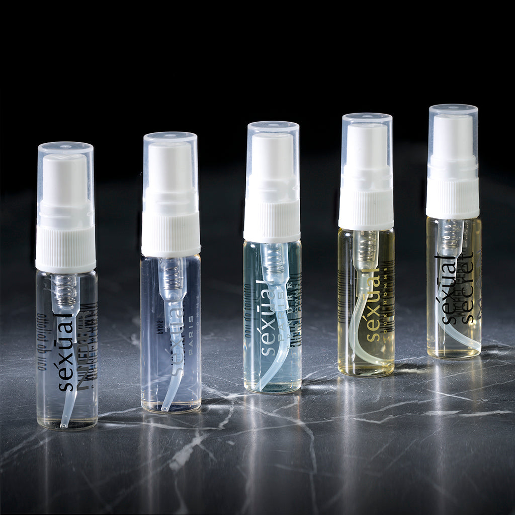 Sexual Cologne Discovery Set For Him - 5 x 2ml Eau de Toilette