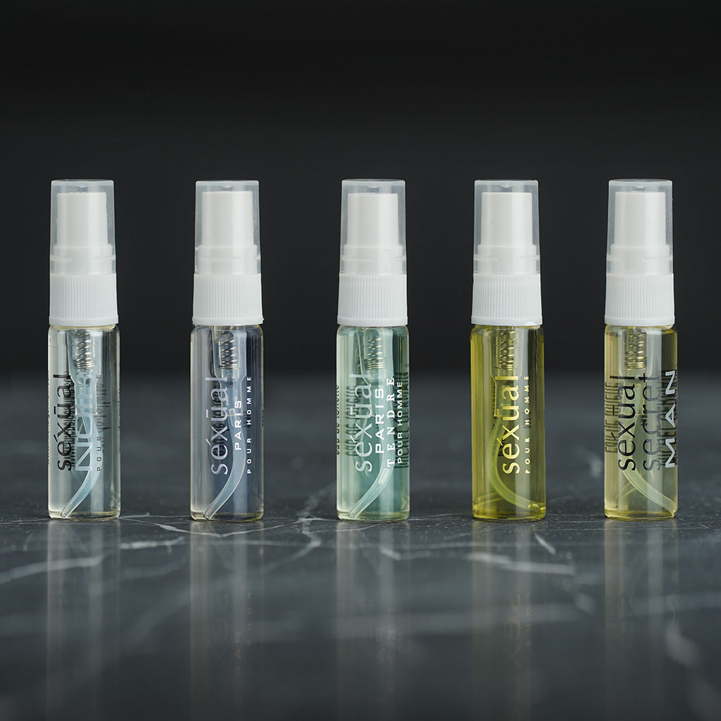 Sexual Discovery Set For Him - 5 x 2ml Eau de Toilette Spray - Michel Germain Parfums Ltd.