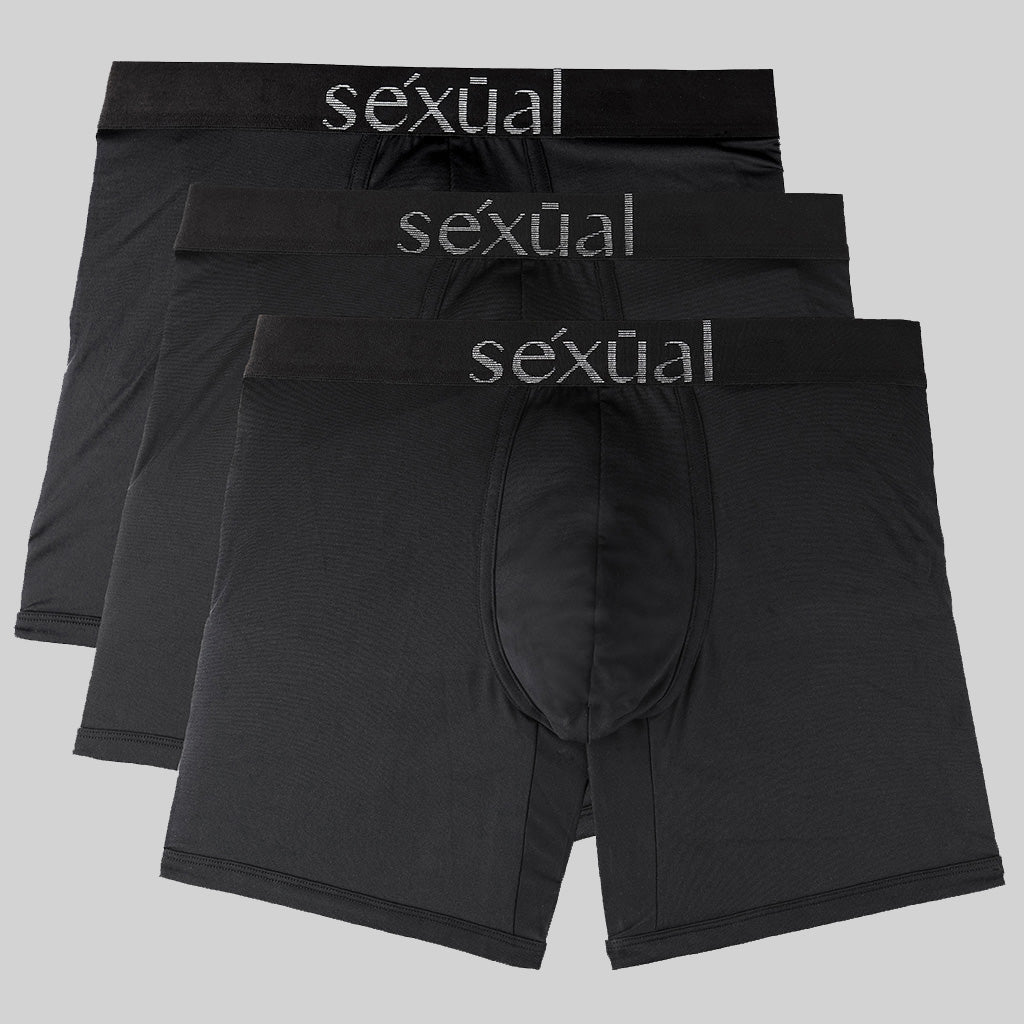 Séxūal Comfort Fit Boxer 3-Pack (Value $78)