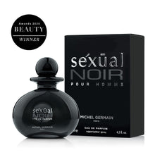Load image into Gallery viewer, Sexual Noir Pour Homme Eau de Parfum Spray 125ml/4.2oz - Michel Germain Parfums Ltd.
