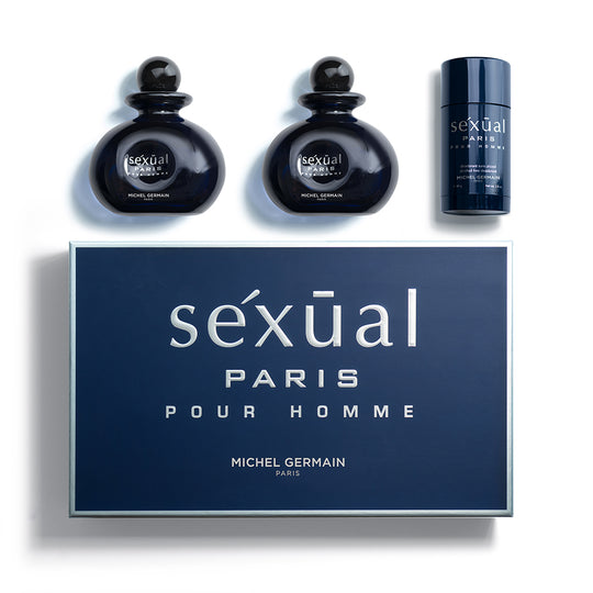 Sexual Paris Pour Homme 3-Piece Gift Set (Value $195) - Michel Germain Parfums Ltd.
