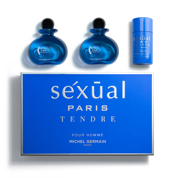 Sexual Paris Tendre Pour Homme 3-Piece Gift Set (Value $195) - Michel Germain Parfums Ltd.