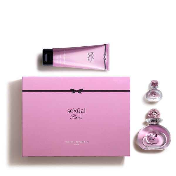 Sexual Paris 3-Piece Gift Set (Value $210) - Michel Germain Parfums Ltd.