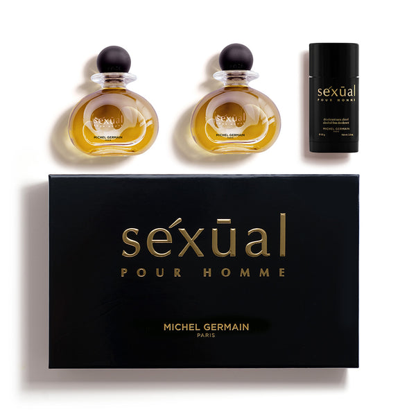 Sexual Pour Homme 3-Piece Gift Set (Value $195) - Michel Germain Parfums Ltd.