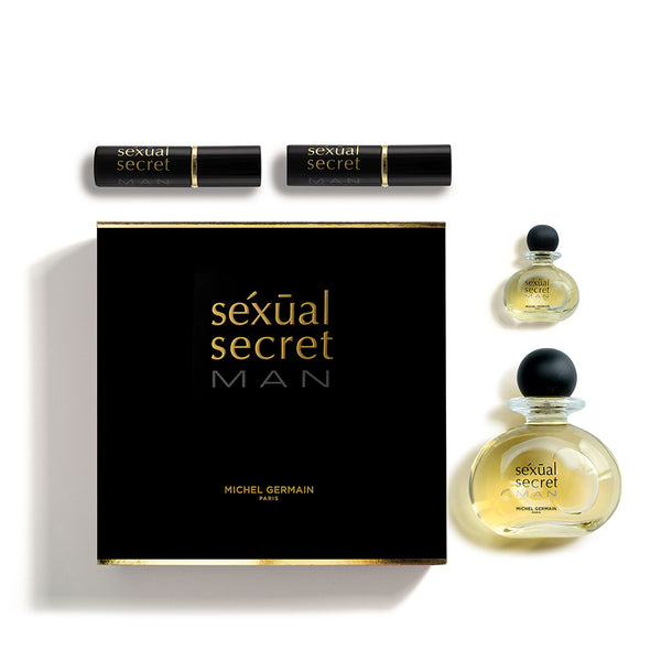 Sexual Secret Man 4-Piece Gift Set (Value $150) - Michel Germain Parfums Ltd.