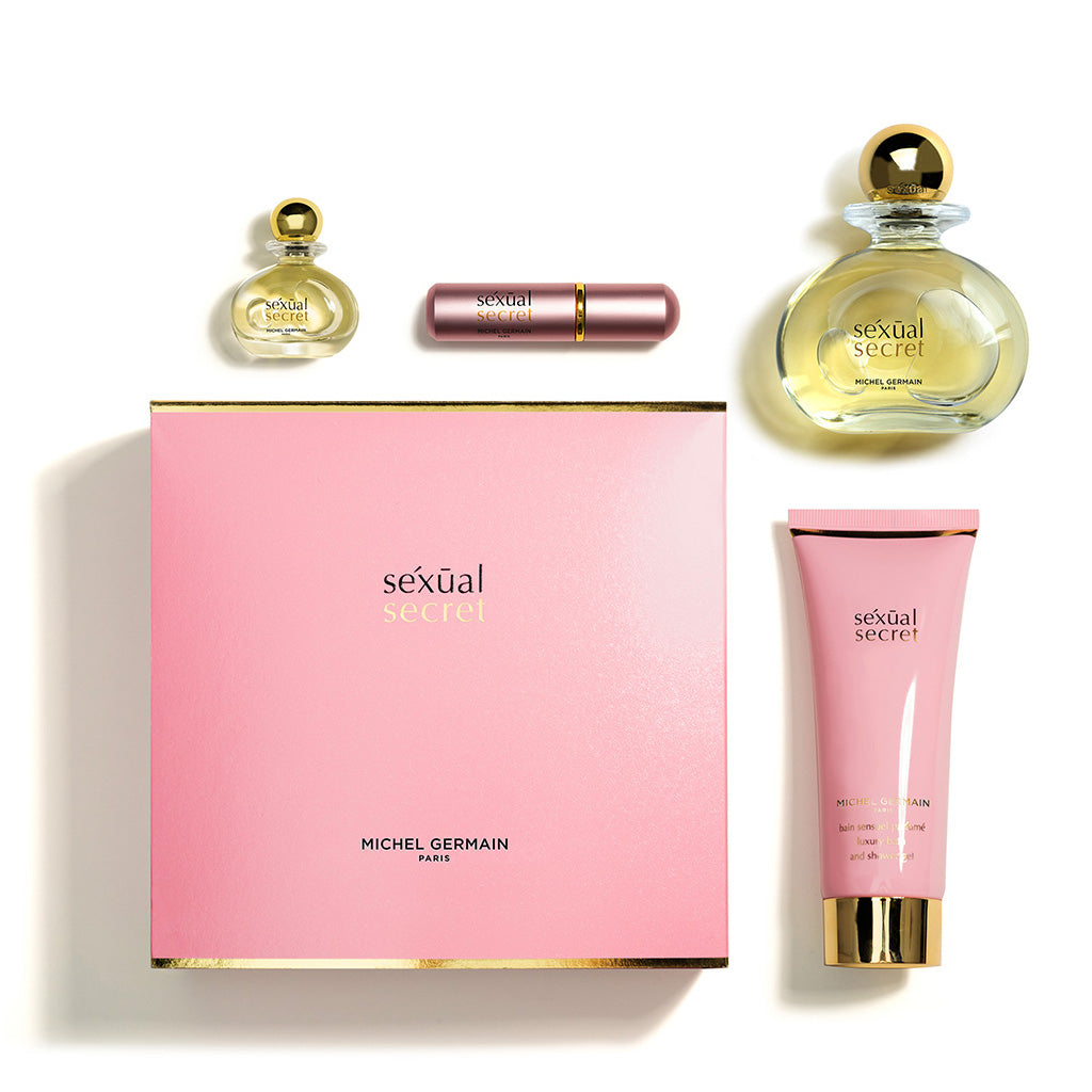 Sexual Gift. Sexual Secret 4-Piece Perfume Gift Set. Sexy Gifts
