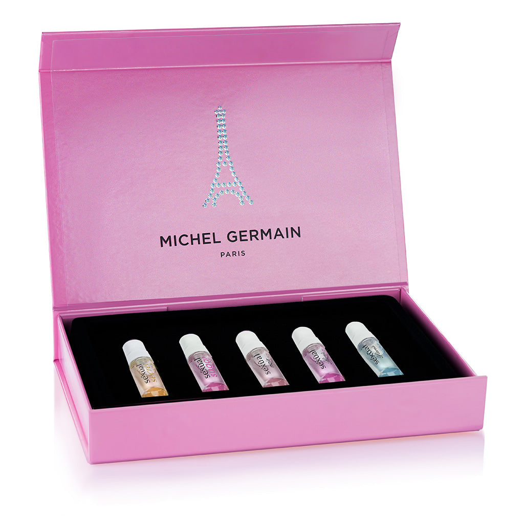 Sexual Discovery Set For Her - 5 x 2ml Eau de Parfum Spray - Michel Germain Parfums Ltd.