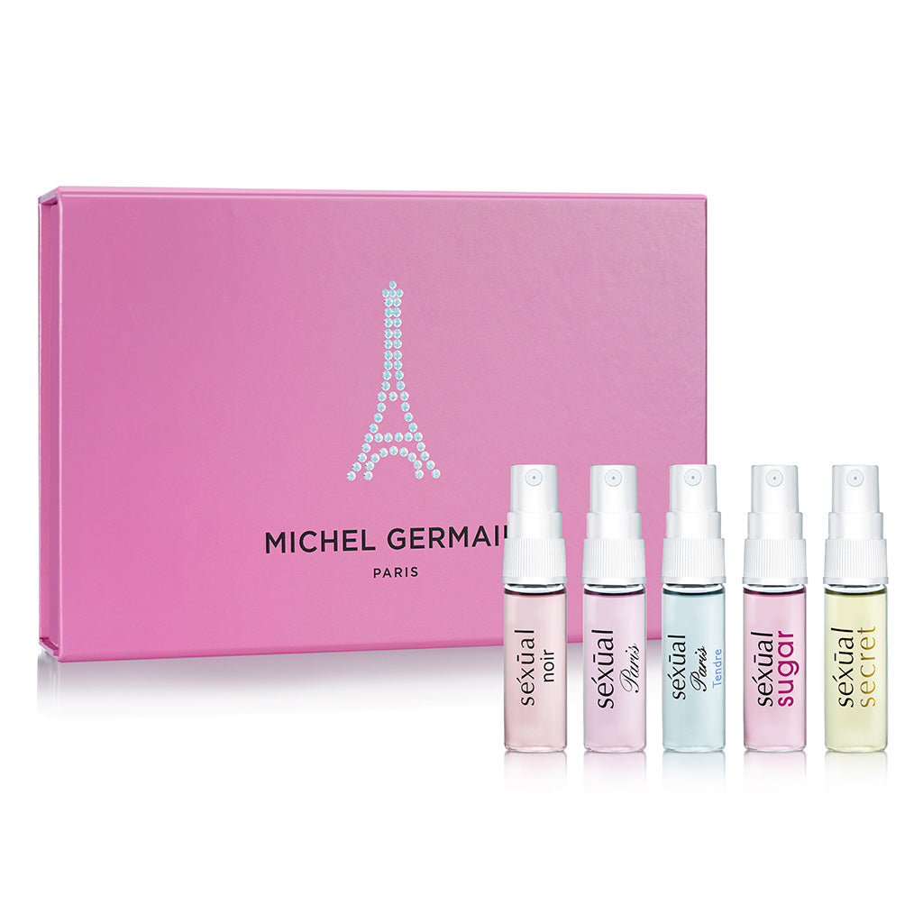 Sexual Discovery Set For Her - 5 x 2ml Eau de Parfum Spray - Michel Germain Parfums Ltd.
