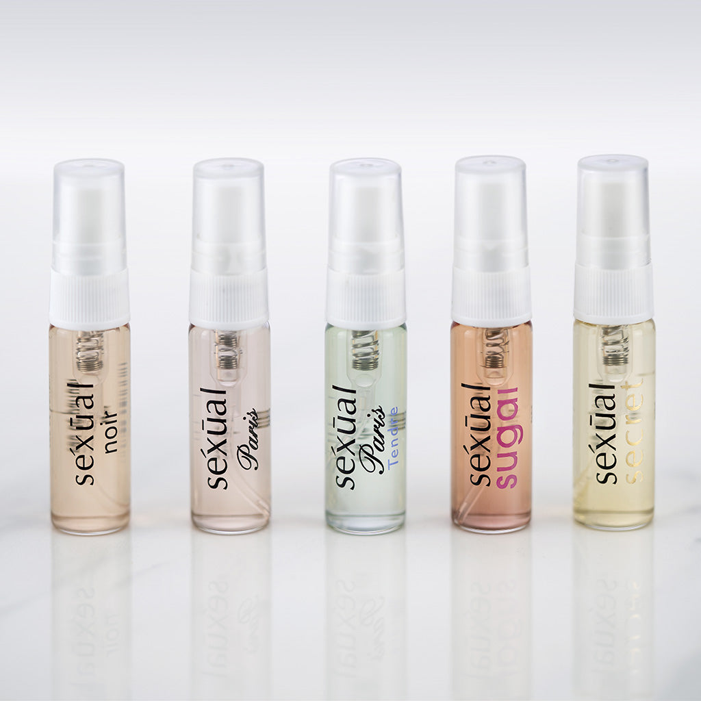 Sexual Discovery Set For Her - 5 x 2ml Eau de Parfum Spray - Michel Germain Parfums Ltd.