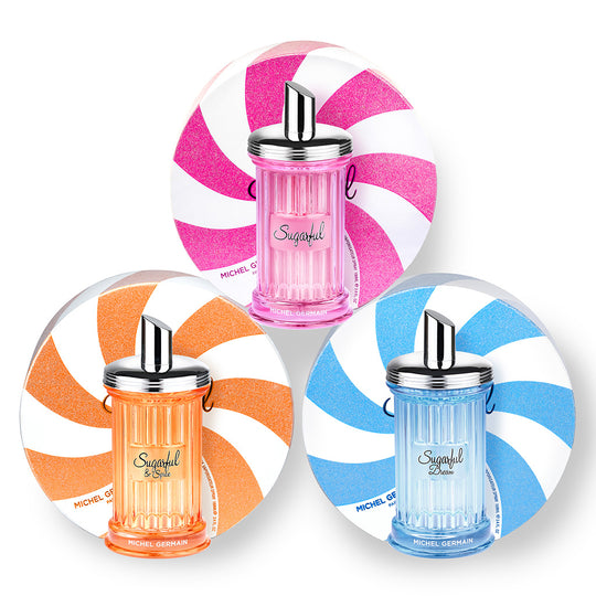 Sweet Temptations Perfume Trio (Value $165)