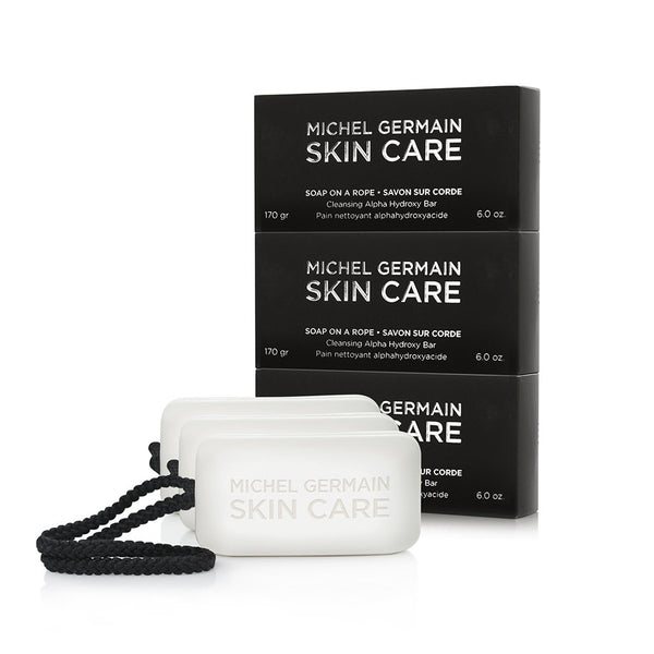 Michel Germain Skin Care Soap on a Rope - Michel Germain Parfums Ltd.